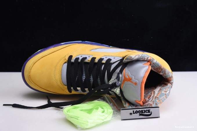 MaikeSneakers What Retro Jordan The 5 CZ5725-700 0807